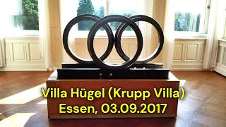 Villa Hügel (Krupp Villa),  Essen NRW, 03.09.2017
