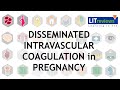 Disseminated Intravascular Coagulation DIC In Pregnancy