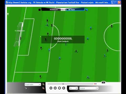 FK Sloboda vs NK Veziri 1 4 Day 14 Season IX