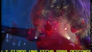 One thousand reasons - The Sound - La Edad de Oro, Madrid 1984