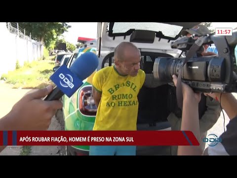 Após roubar fiação, homem é preso na zona sul de Teresina 19 07 2021