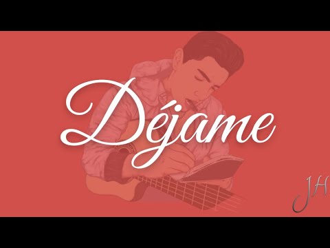 Julio Haro - Déjame (Lyric Video Oficial)