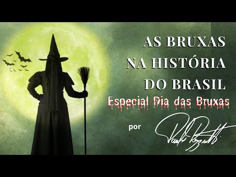 Especial Dia das bruxas: 4 bruxas brasileiras