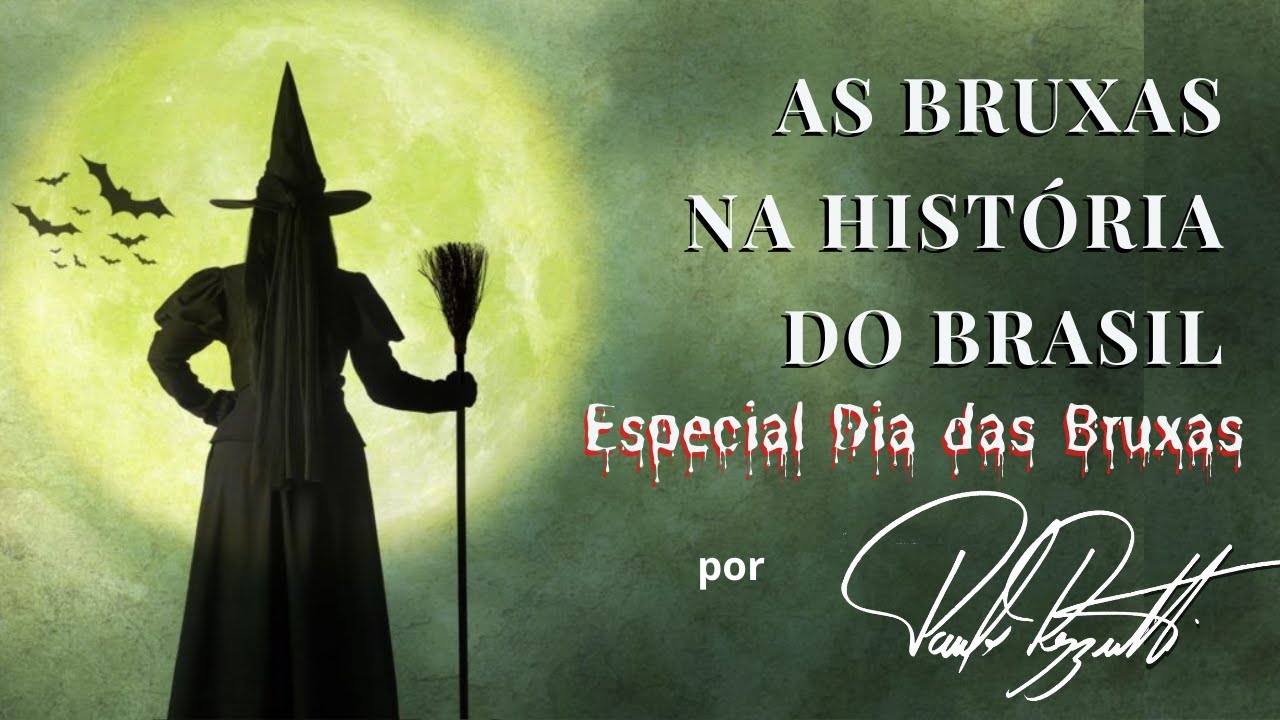 Especial Dia das bruxas: 4 bruxas brasileiras