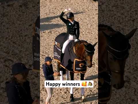 Ingrid Klimke won the consteed-Prize at CHIO Aachen 2025 😍🐎 #chioaachen #dressage