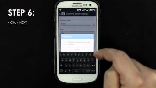 How to add IMAP email on your Android Phone
