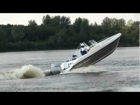 Алюминиевая лодка Бестер-480 open кобра на воде :)