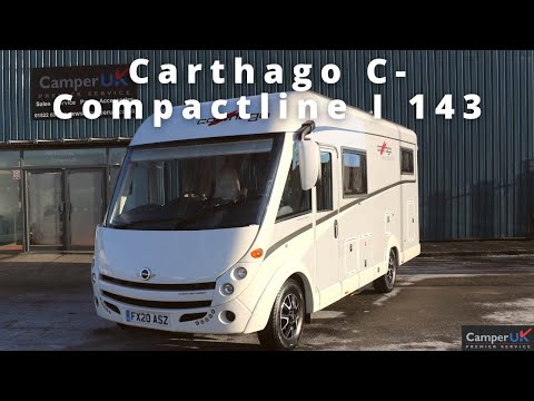 Carthago C-Compactline I 143 Motorhome For Sale at Camper UK