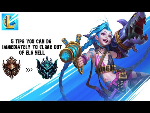 5 tips you can do immediately to climb out of elo hell