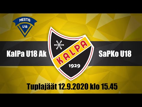 KalPa U18 Akatemia - SaPKo U18 12.9.2020