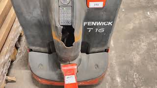 Fenwick T16 transpaleta el&eacute;ctrica | Imagen 4 - Machineryline