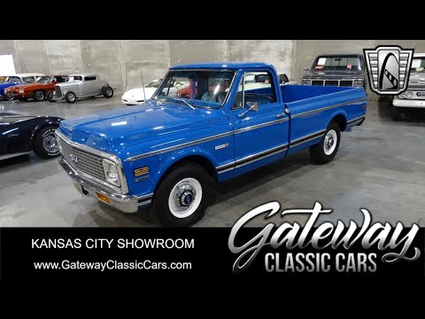 1972 Chevrolet C20 (CC-1806598) for sale in O'Fallon, Illinois