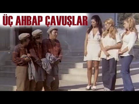 Üç Ahbap Çavuşlar (1975) - Halit Akçatepe & Arzu Okay