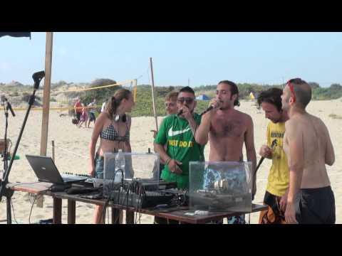 Red Gold Green Movement Live @ Zion Beach (Part 2)