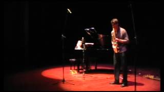 Gerry Mulligan - Etude for Franca Artur Mendes (saxofone), Iryna Brazhnik (piano)