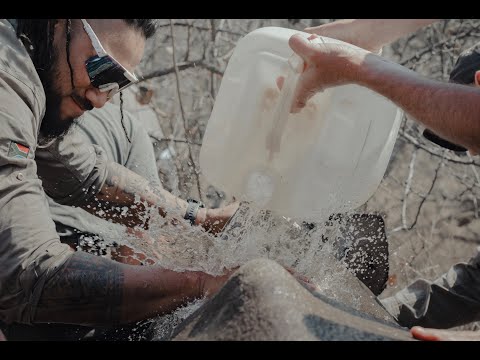 Rhino Conservation Haka