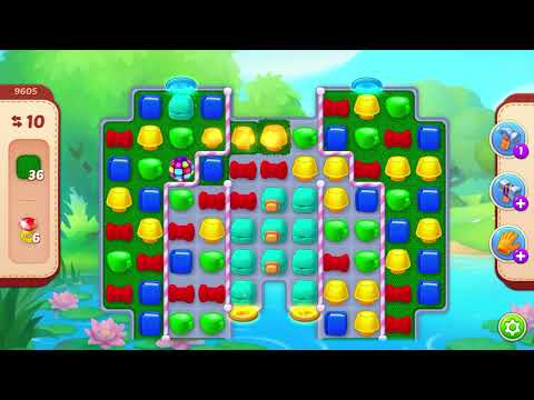 Homescapes Level 9605