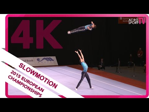 Child, Bates - Great Britain - Men´s pair - Senior dynamic final - European Championship 2015