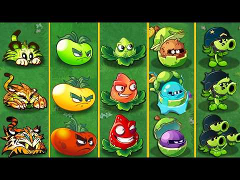 Pvz 2 Discovery - Plants Have Many Shape Evolution NOOB - PRO - HACKER