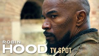 Robin Hood (2018) TV Spot “The Plan” – Taron Egerton, Jamie Foxx, Jamie Dornan & Ben Mendelsohn