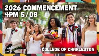 2026 Commencement -- Full Ceremony -- 4pm, May 8, 2026
