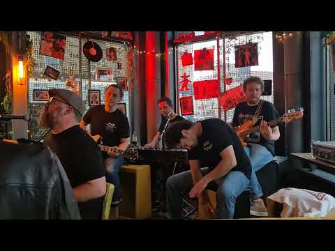 Morning Light - Cardinal Black  in store Strip Joint Glasgow 29/05/25