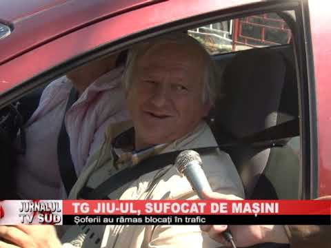 TG JIU UL, SUFOCAT DE MASINI