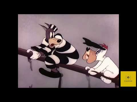 🎨 Tex Avery - Dumb-Hounded 1943 - ep04 - Part 3/5 - French Version - Droopy's in 4K by RecrAI4KToons