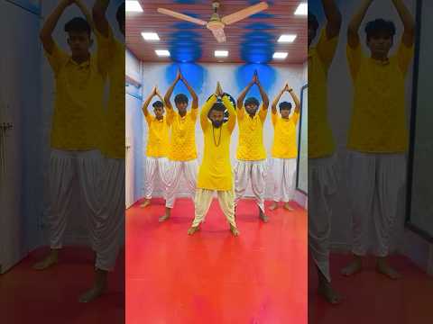 Jai Shree Ram | Dance | Rising Star Dance Academy | Aniket Gaikwad #youtubeshorts #jaishriram