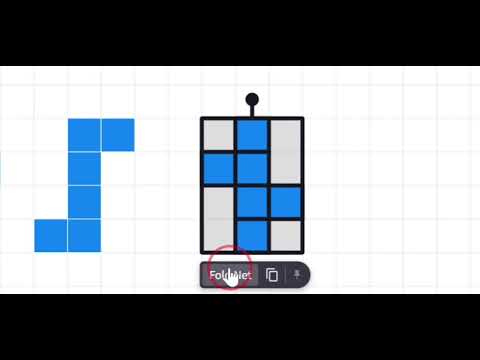 Polygon - Fold and Unfold functions - 11 cube nets