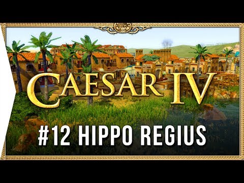 Caesar IV ► Mission 12 Hippo Regius - Classic City-building Nostalgia [HD Campaign Gameplay]
