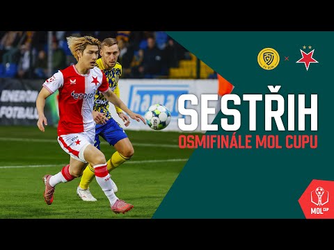 FC Zlín - SK Slavia Praha | SESTŘIH OSMIFINÁLE MOL CUPU