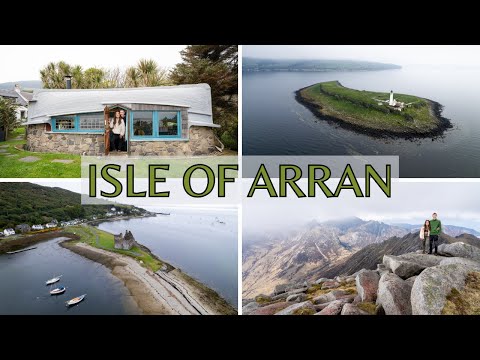 The ULTIMATE TRAVEL GUIDE to the ISLE OF ARRAN - wildlife, hikes, waterfalls & paddle boarding!