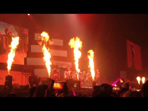 [160130] SNSD - Catch Me If You Can @Phantasia Concert in Bangkok