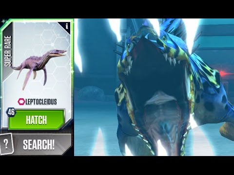 leptocleidus Maxed - Jurassic World - Aqua Creature