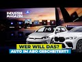 Auto Im Abo Wie VW BMW Co An Der Zukunft Des Eigentums Scheiterten