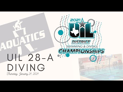 District 28 6A UIL High School Diving