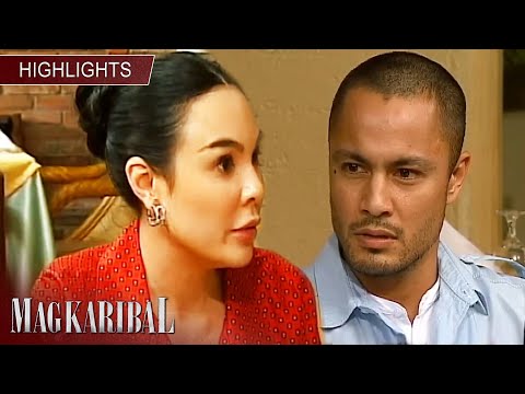 Victoria attempts to reconcile with Louie Magkaribal
