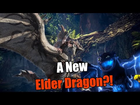 Could Night Fury’s Survive Monster Hunter World? - How to Train your Dragon VS Monster Hunter