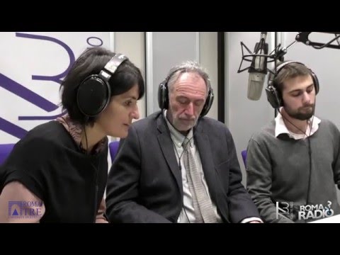 Intervista al rettore di Roma Tre Mario Panizza (3.12.2015)