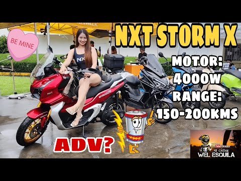 NXT STORM STORM X || ADV INSPIRED E-MOTORCYCLE
