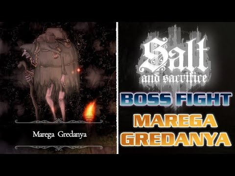 Salt and Sacrifice - Marega Gredanya Boss Fight