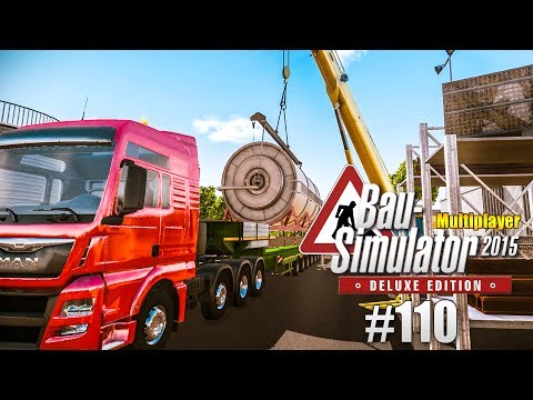 Bau-Simulator 2015 Multiplayer #110 - Das Silo steht! CONSTRUCTION SIMULATOR Deluxe