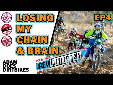 Ep4 Losing My Chain + Brain Revlimiter Extreme Enduro - Kenda AMA Extreme Championship - KDX 220
