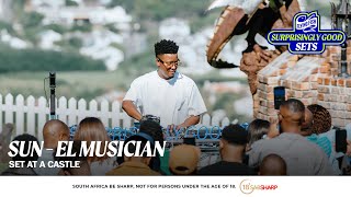 Download lagu SUN-EL MUSICIAN | Flying Fish Surprisingly Good Sets (Afrohouse Mix 2026) in a Castle in Cape Town mp3