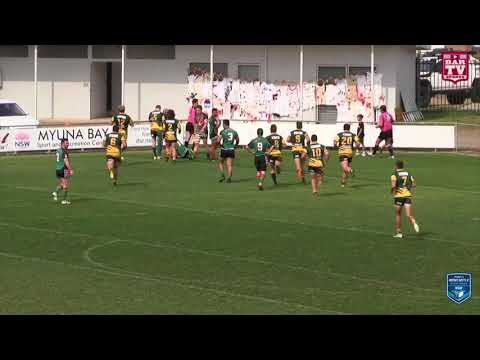 2018 Newcastle RL - Open Grade Round 16 Highlights - Macquarie v Western Suburbs