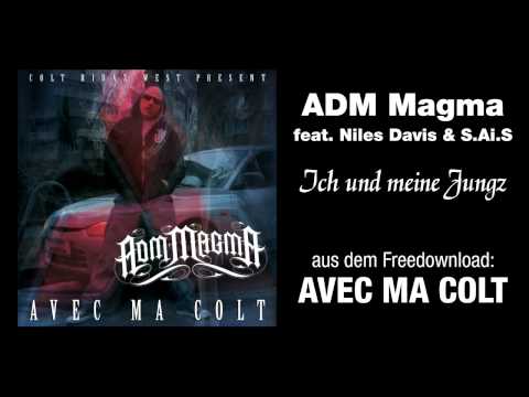 ADM Magma - 07 - Ich und meine Jungz [feat. Niles Davis & S.Ai.S] [AUDIO] free download [WAXAK]