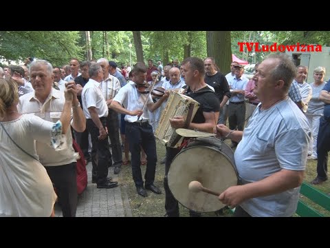 Rzadki WIDOK Kapela Tomasza STACHURY w Klasycznym SKŁADZIE przygrywa do TAŃCA w Przysusze 2018 r.