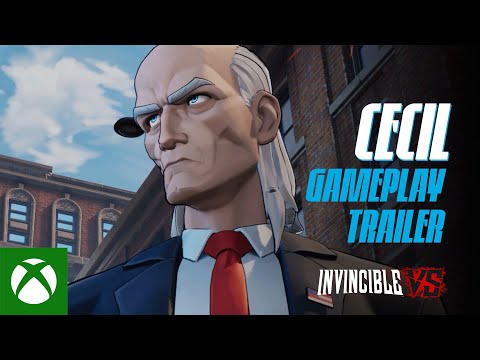 Invincible VS | Cecil Reveal Trailer | NYCC 2025