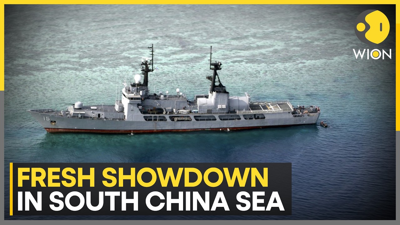 China-Philippines Dispute Deepens | PLA Conducts Joint Naval And Air Exercises